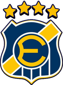 Everton de Vina del Mar Chile Soccer Club America Logo Sports 