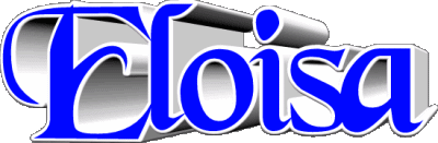 Eloisa E FEMININE - Italy First Names 