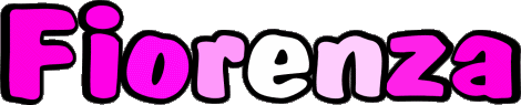 Fiorenza F WEIBLICH - Italien Vorname 