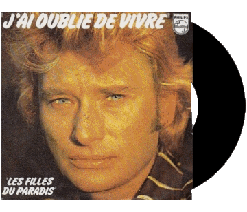 J&#039;ai oublier de vivre - Les filles du paradis-J&#039;ai oublier de vivre - Les filles du paradis Johnny Hallyday 70' France Compilation Music Multi Media 