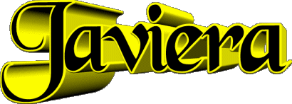Javiera J FEMININE - Spain First Names 