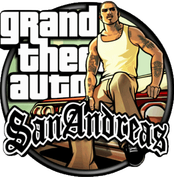 GTA - San Andreas Grand Theft Auto Video Games Multi Media 