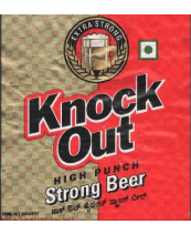 Knock-Out India Beers Drinks 
