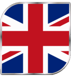 Quadrato UK Europa Bandiere 