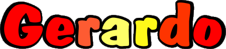 Gerardo G MASCULINO - Italia Nombre 
