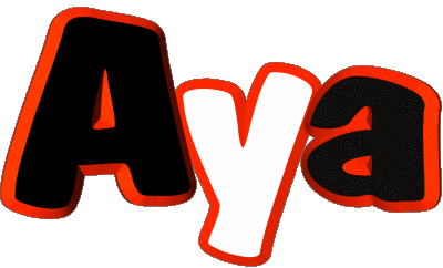 Aya A FEMININE - Maghreb Muslim First Names 