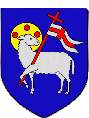 Blason-Blason GRASSE 06 Départements - Villes France Drapeaux 