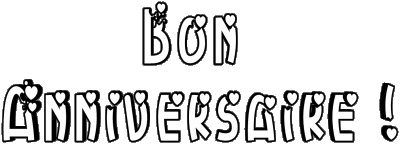 004 Texte Bon Anniversaire Francés Mensajes 