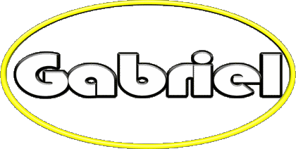 Gabriel G MANN - Frankreich Vorname 