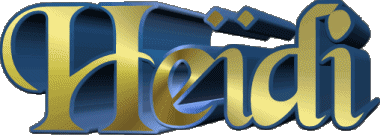 Heïdi H FEMININE - France First Names 