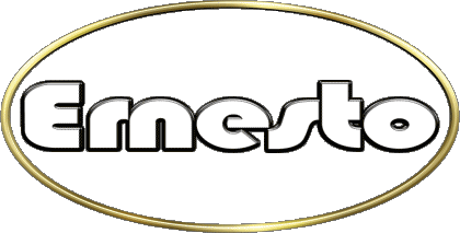 Ernesto E MASCULINE - Italy First Names 