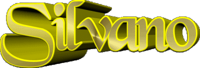 Silvano S MASCULINO - Italia Nombre 