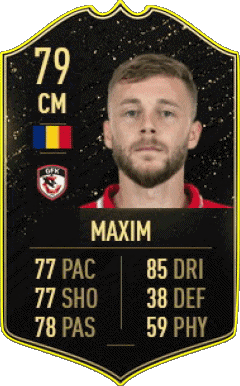 Alexandru Maxim Romania F I F A - Card Players Video Games Multi Media 