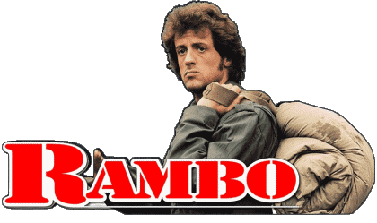 Logo First blood Rambo V International Multimedia 