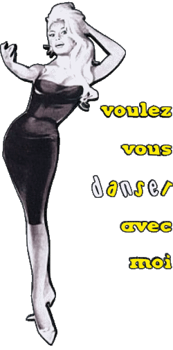 Voulez-Vous danser avec moi Brigitte Bardot Movie France Multi Media 