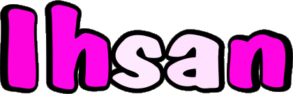 Ihsan I MANN - Maghreb Muslim Vorname 