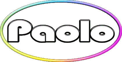 Paolo P MASCULINE - Italy First Names 