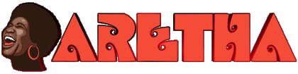 Logo Aretha Franklin Funk & Disco Musica Multimedia 
