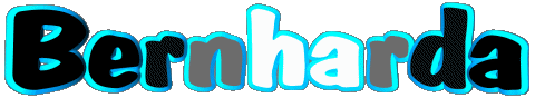 Bernharda B FEMININ - Allemagne Prénoms 