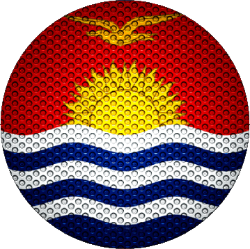 Tondo Kiribati Oceania Bandiere 
