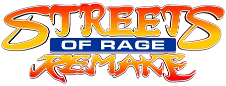 Remake Logo Streets of Rage Video Games Multi Media 