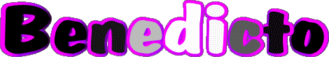 Benedicto B MASCHIO - Spagna Nome 