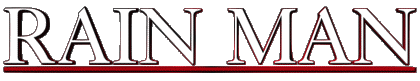 Logo Rain Man Cinéma International Multi Média 