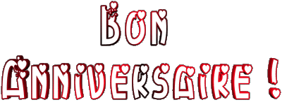 004 Texte Bon Anniversaire Francés Mensajes 