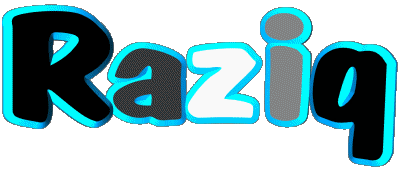 Raziq R MASCULINO - Magreb Musulmán Nombre 