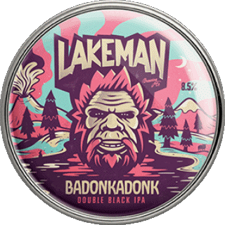 Badonkadonk-Badonkadonk Lakeman Nueva Zelanda Cervezas Bebidas 