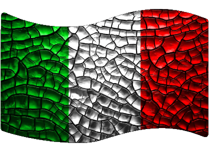 Rectangle National Italy Europe Flags 