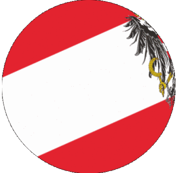 Kugel - Würfel Österreich Europa Fahnen 