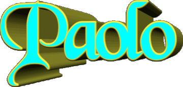 Paolo P MANN - Italien Vorname 