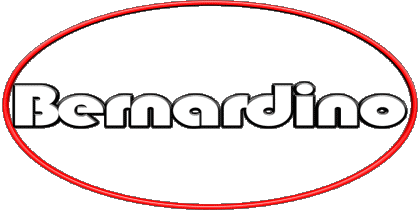 Bernardino B MASCULIN - Espagne Prénoms 