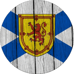 Rond Ecosse Europe Drapeaux 