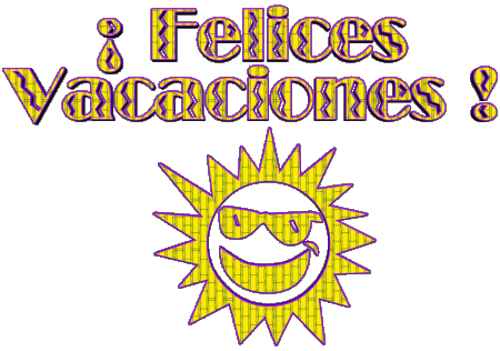 04 Fondo transparente Felices Vacaciones Español Mensajes 