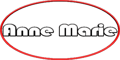 Anne Marie A Composto FEMMINILE - Francia Nome 