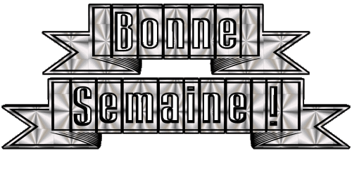 02 Bonne Semaine Français Messages 