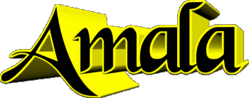 Amala A WEIBLICH - Maghreb Muslim Vorname 