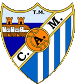 1992-1992 Malaga Espagne FootBall Club Europe Sports 