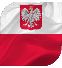 Plaza Polonia Europa Banderas 