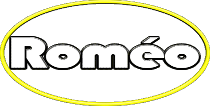 Roméo R MASCULIN - France Prénoms 