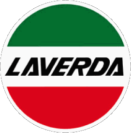 Logo Laverda MOTORRÄDER Transport 