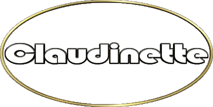 Claudinette C FEMMINILE - Francia Nome 