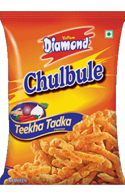 Yellow Diamond Indien Chips - Snack - Crips Essen 