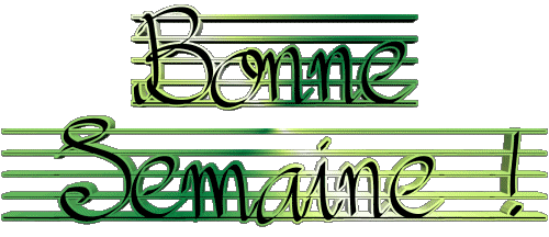 01 Bonne Semaine French Messages 