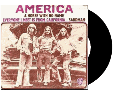 A horse with no name - Everyone I meet is from California - Sandman-A horse with no name - Everyone I meet is from California - Sandman America Compilation 70' International Musique Multi Média 