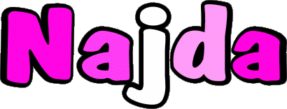 Najda N FEMININ - Maghreb Musulman Prénoms 