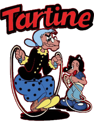 Tartine Mariol Comic Strip Multi Media 