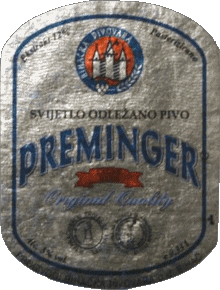 Preminger Bosnie Herzegovine Bier Getränke 